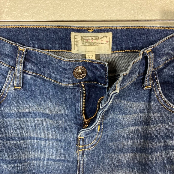 Current Elliot x HATCH Townie Stiletto Ankle Maternity Jeans Size 32 - Picture 8 of 10